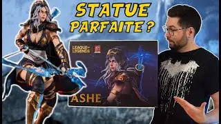 QUALIT&Eacute; FOLLE & Bon Prix : LEAGUE OF LEGENDS Ashe par Jimei (elle m'a tir&eacute; dessus...)