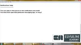 Features of Android – Storage - Notification Reply
