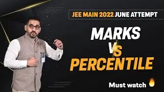 EXPECTED Marks vs Percentile in JEE Mains 2022 | Superfast Analysis By Amit Ahuja Sir | ALLEN JEE