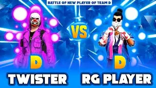 Testing Battle Players Of Team D