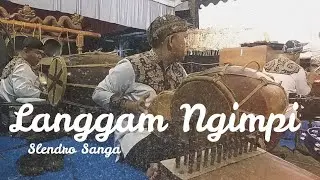 Langgam Ngimpi Sl.9 Kendang cello 