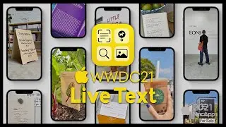 Live Text on iOS 15 | WWDC21 | Interface & Workspace Quick View