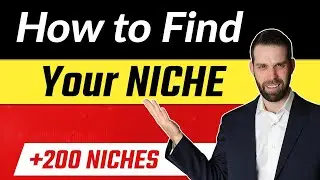 How to Find a Niche for Affiliate Marketing and Blogging (+200 Niches)