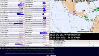 Near Coast of #Guerrero #Mexico Mw 6.39 Depth 27.5 km 2026-01-02 13:58:18.180 Z #earthquake