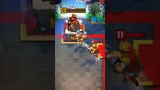 POV : Ankara Messi in Clash Royale 💀 #clashroyale #shorts