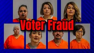15 Indicted: Texas Dem Party Chair Hit with MASSIVE Voter FRAUD Charges