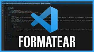 Automatically format code in Visual Studio Code 🔥