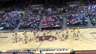 Ashwaubenon Dance Team - 2014 WACPC State Dance Champions - Division 2 Pom