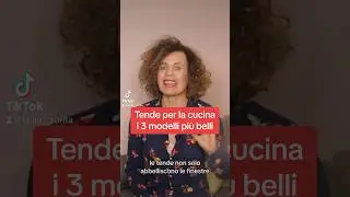 Tende per la cucina i 3 modelli pi&ugrave; belli #consigliperlacasa #arredarecasa