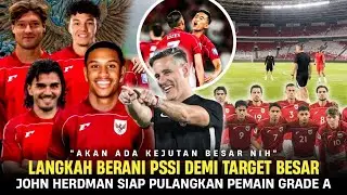 Diberi Target Besar!! John Herdman Rombak Skuad Timnas Indonesia, Pemain Grade A Siap Didatangkan