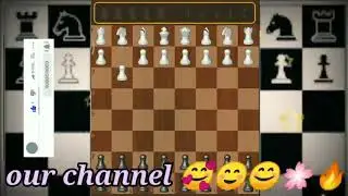 Fantabulous check mate #chess #check_mate