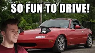 Why People LOVE the Mazda Miata! | Such a fun car to drive