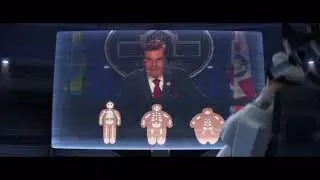 WALL-E Every Shelby Forthright (BnL CEO) Scene