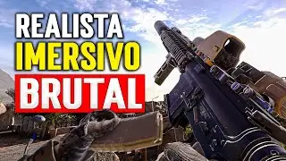 Este FPS REALISTA É O Jogo MAIS BRUTAL e IMERSIVO Que Já Joguei! | Insurgency: Sandstorm