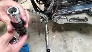 Secure your Harley Davidson Foot Peg