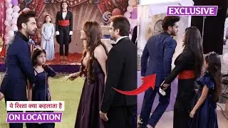 Yeh Rishta Kya Kehlata Hai | On Location | Abhira Ko Party Se Khich Ke Le Gaya Armaan, Big Hungama