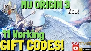 MU ORIGIN3 ASIA - LIST OF 11 GIFT CODES CLAIM NOW! | FREE ITEMS| TIPS AND GUIDE