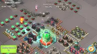 BOOM BEACH RIBBON CABLE SOLO ZOOKAS op. STRONGHOLD