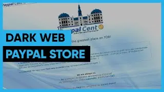 This DARK WEB Store has the CHEAPEST PAYPAL ACCOUNTS?