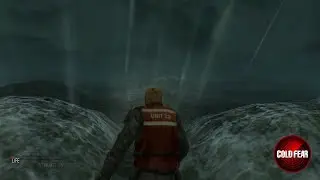 Cold Fear | ASMR Ambience | Storm | Star of Sakhalin, Platform