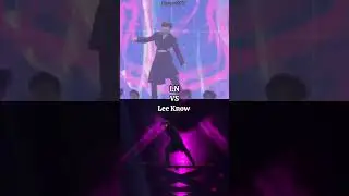 Hallucination I.N VS Lee Know #straykids #skz #lee know #yangjeongin #kpop #shorts