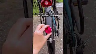 Ich hab den Speaker ans Velo geklebt &ndash; jetzt knallt&rsquo;s richtig.