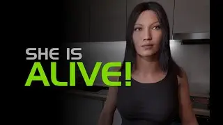 Bringing emotive expression into realtime AI avatar animation #unrealengine #ai