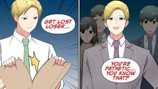 I had to quit my job cuz I got sick, but then... [Manga Dub]