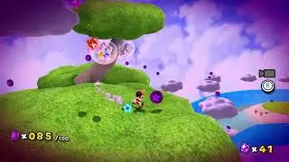 Super Mario Galaxy - Sea Slide Galaxy: Purple Coins by the Seaside #117