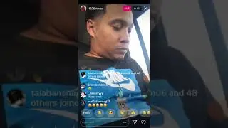 NBA youngboy Manager shot on Instagram Live !
