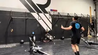2025 NZ CHAMP Qualifier Workout 4 - Sean Chua