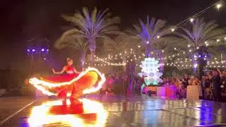 Fire Whirling Skirt - Carlsbad, CA - Quixotic - June 2022
