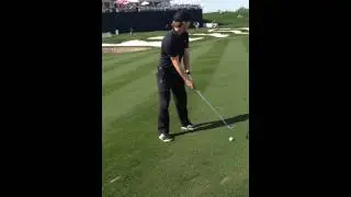 Dierks Bentley 18th hole 