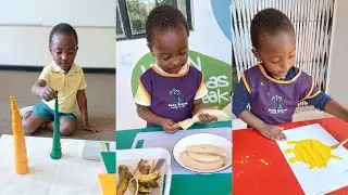 Raising Kids in Kenya 🇰🇪 | Montessori School Experience