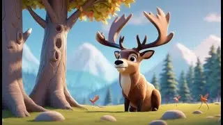 O T&iacute;mido Caribu Perdeu o Chamado | Can&ccedil;&atilde;o Infantil Portuguesa | Kids Songs