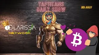 TapTitans Daily Show ⚡️ Episode 4 | Bitcoin Hits $60K, LRSN Staking, AI-Crypto Startup & More!