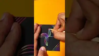 Rainbow magic paper #art #rainbow magic #shortsfeed #viral #shortsvideo #shorts #trending #yt #short