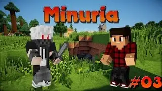 [FR]-MinUria #3 ADIEU GROTTE ! [Minecraft Mod&eacute;e 1.7.10]