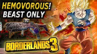 My beast was Starving so it ATE Hemovorous! Blood Starved Beast only Hemovorous! Borderlands 3 Moze