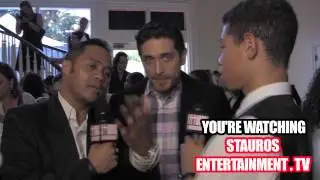 JOSH KEATON w/ TYRONE TANN- 34th Annual YOUNG ARTIST AWARDS