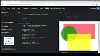 JavaScript & Canvas : Transparent Fills