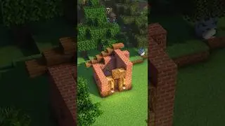 Minecraft Small Brick House
