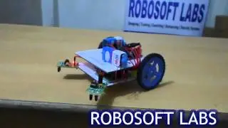 EDGE AVOIDER ROBOT Using Microcontroller (DO IT YOURSELF PROJECT KIT)