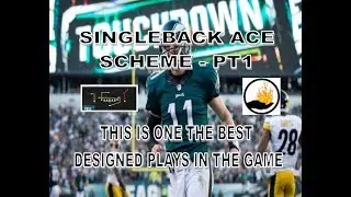 MADDEN CHEESE SCHEME - USE THIS QUICK SNAP PLAY TO SET UP CHEESE - SINGLEBACK ACE 1