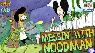 Sanjay And Craig: Messin' With Noodman - Knock Over Lawn Ornaments (Nickelodeon Games)