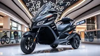 2025 Suzuki RM 50 Tricycle &ndash; The Ultimate Three-Wheel Ride