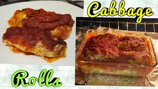 HOW TO MAKE CABBAGE ROLL | COOK WITH ME