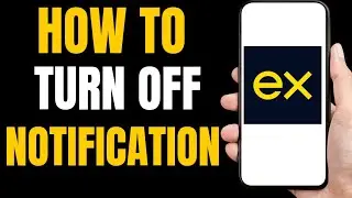 How To turn off notifications on Exness