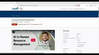 NPTEL Certification Courses