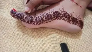 Foot 🦶 Mehndi Design , जो पेरो को खुबसूरत बनाए, Simple Mehndi Design,#keepsupporting #2026 